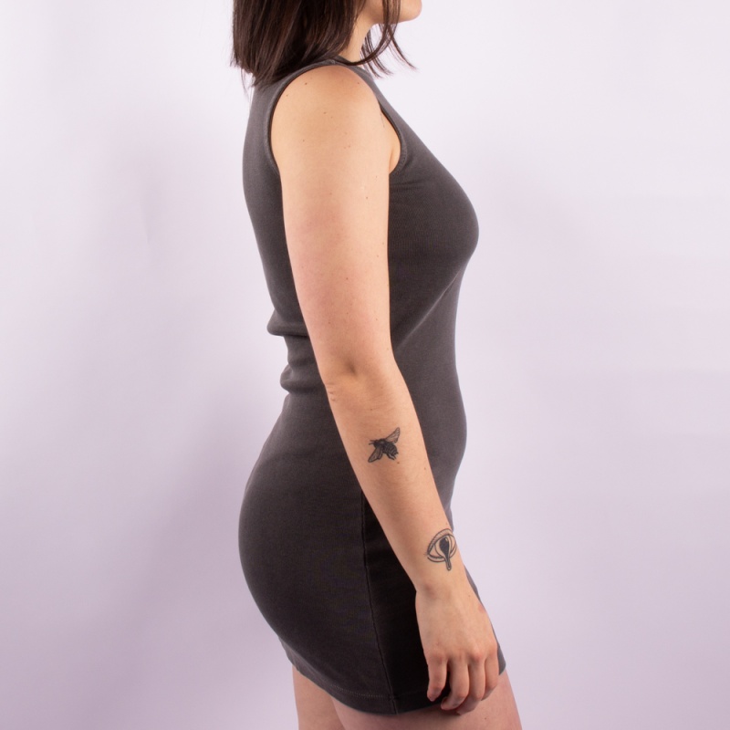 Vestido Rip Curl Cabana Surf Cinza Escuro